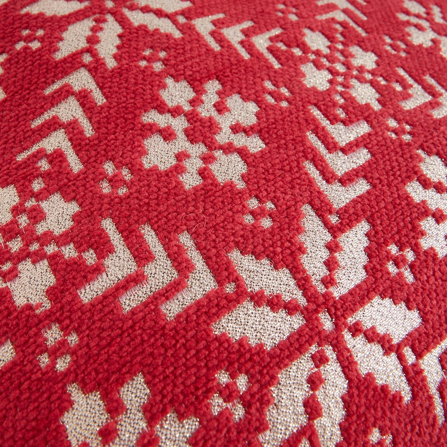 Poszewka Żakardowa Isvella 45x45 cm