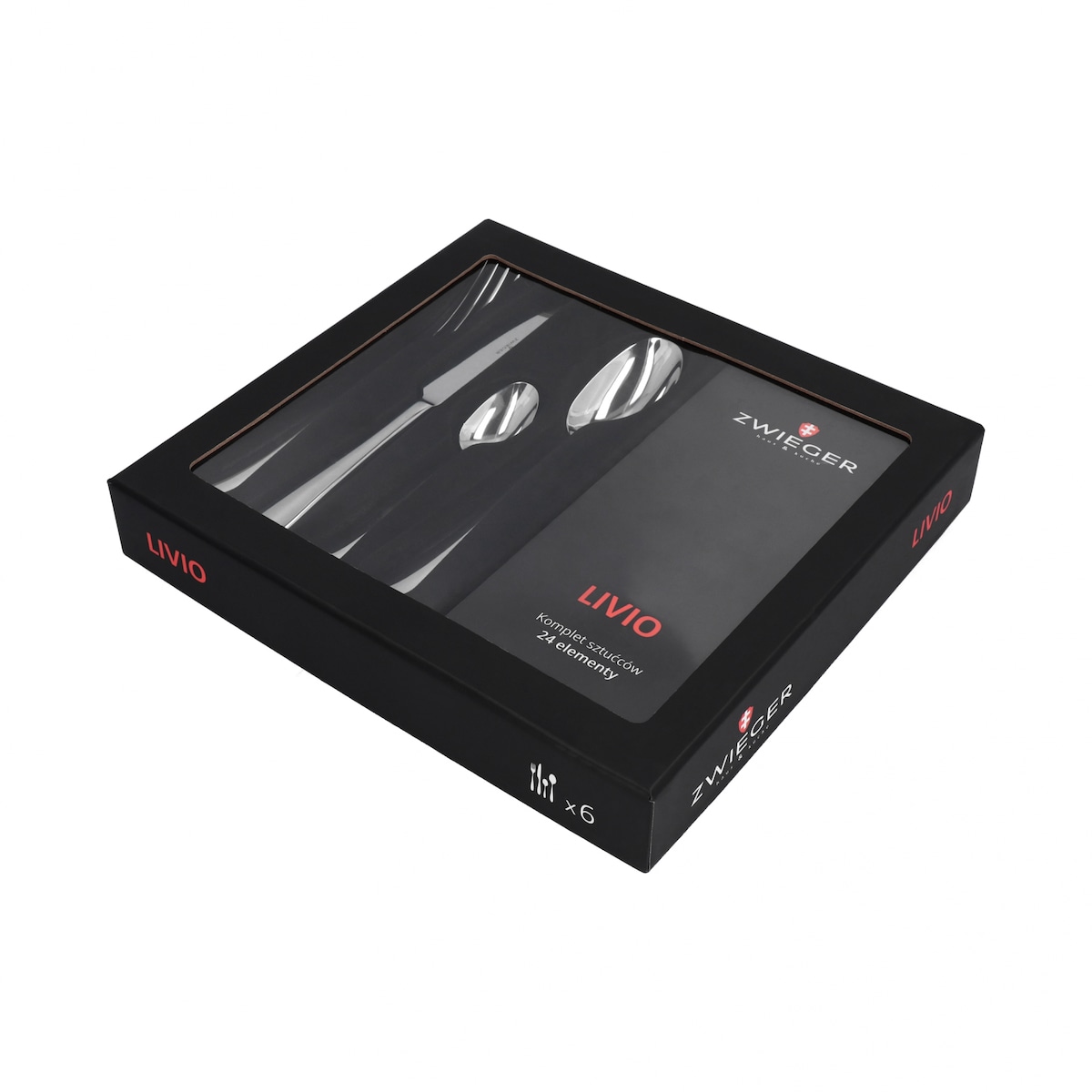 Komplet Sztućców Livio
