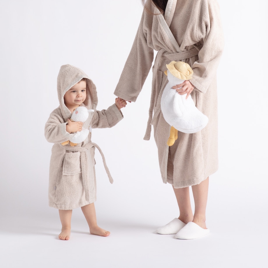 Szlafrok Dziecięcy Littleducki