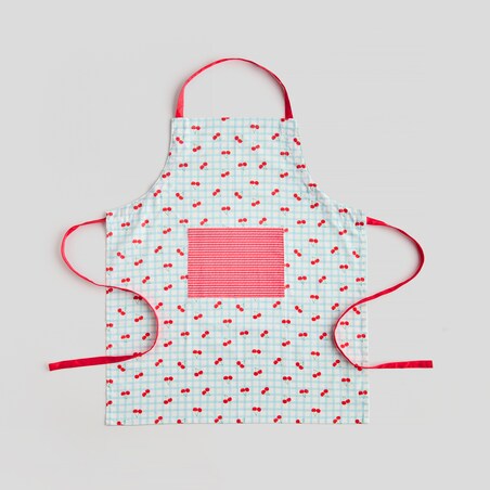 Fartuch Mirso 70x85 cm z motywem owoców