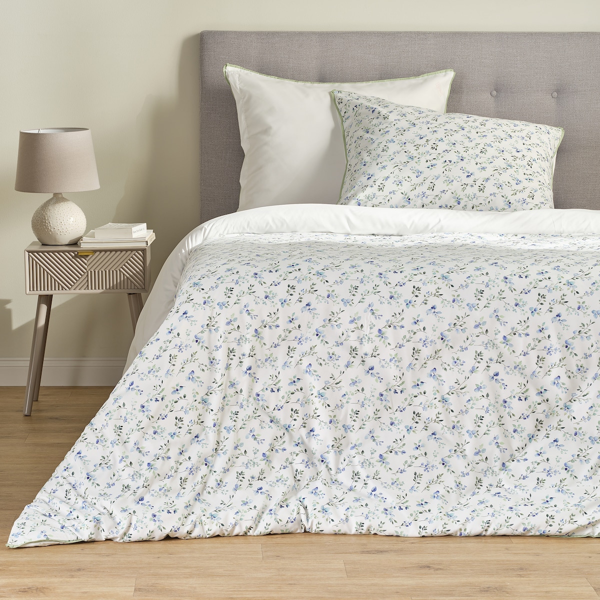 Komplet pościeli z mikrofibry Swifti 160x200 cm z 2 poszewkami 70x80