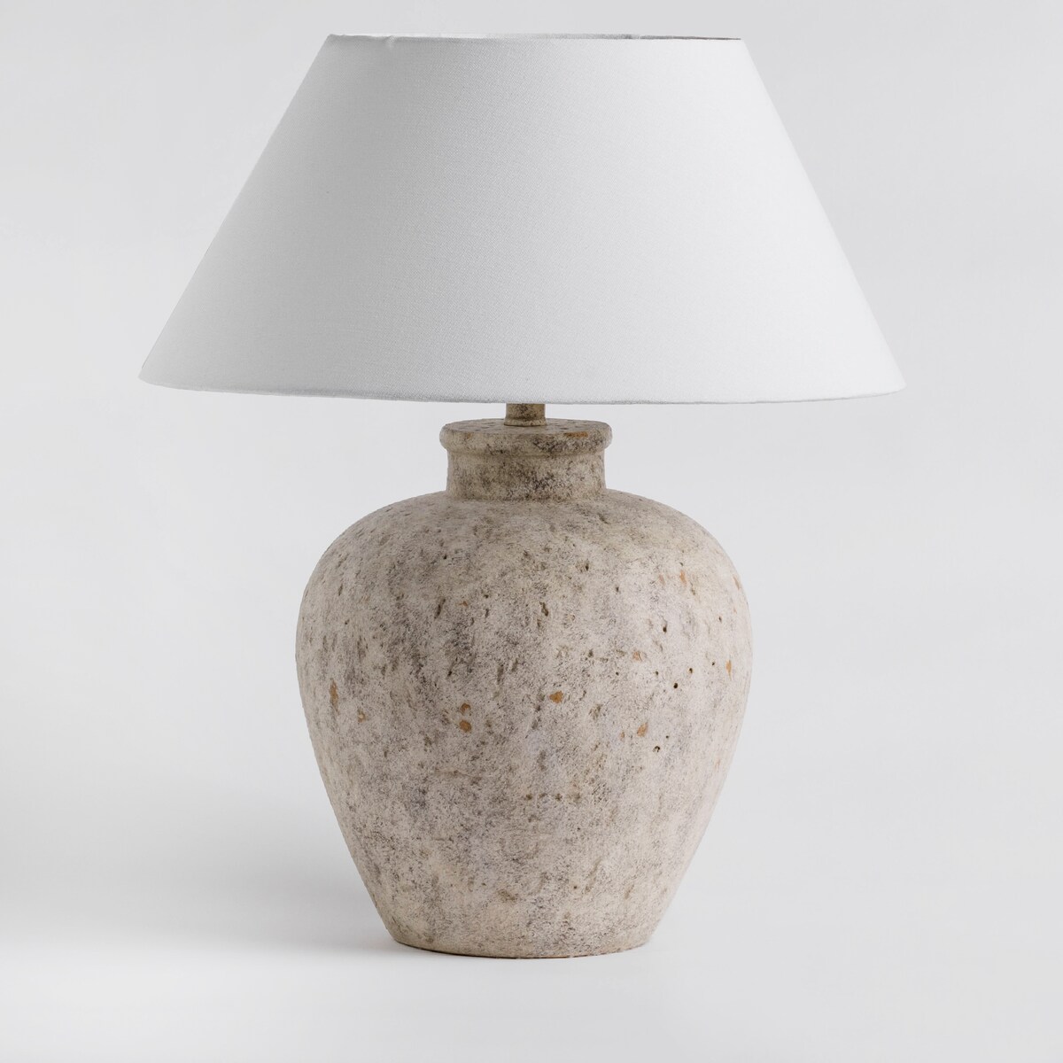 Lampa Stołowa z Kamiennym Efektem Stono