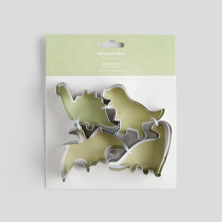 Komplet Foremek Dinosauro z motywem zwierzęcym