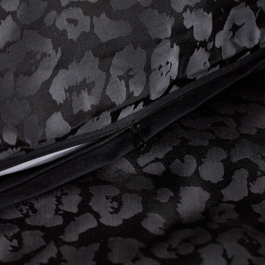 Pościel Żakardowa Pantero 200x220 cm z motywem zwierzęcym