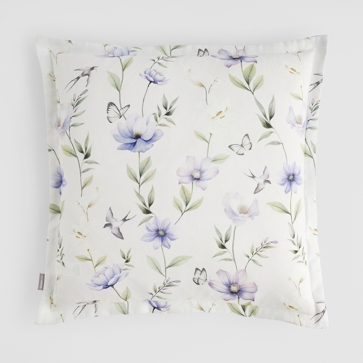 Poszewka z nadrukiem Serafino 45x45 cm z motywem kwiatowym