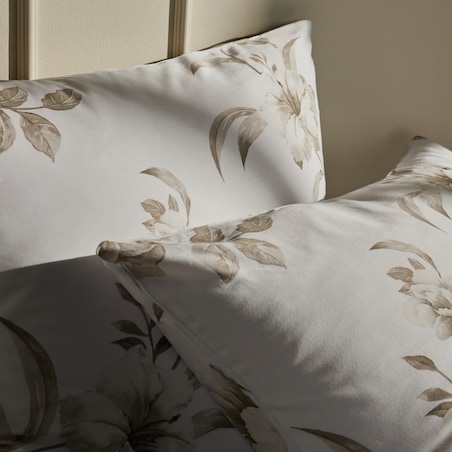 Pościel z bawełny satynowej Rostello 200x220 cm z motywem kwiatowym