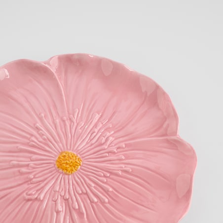 Patera Flow z motywem kwiatowym