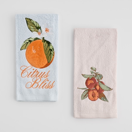 Ręcznik Kuchenny Orangio 40x60 cm z motywem owoców