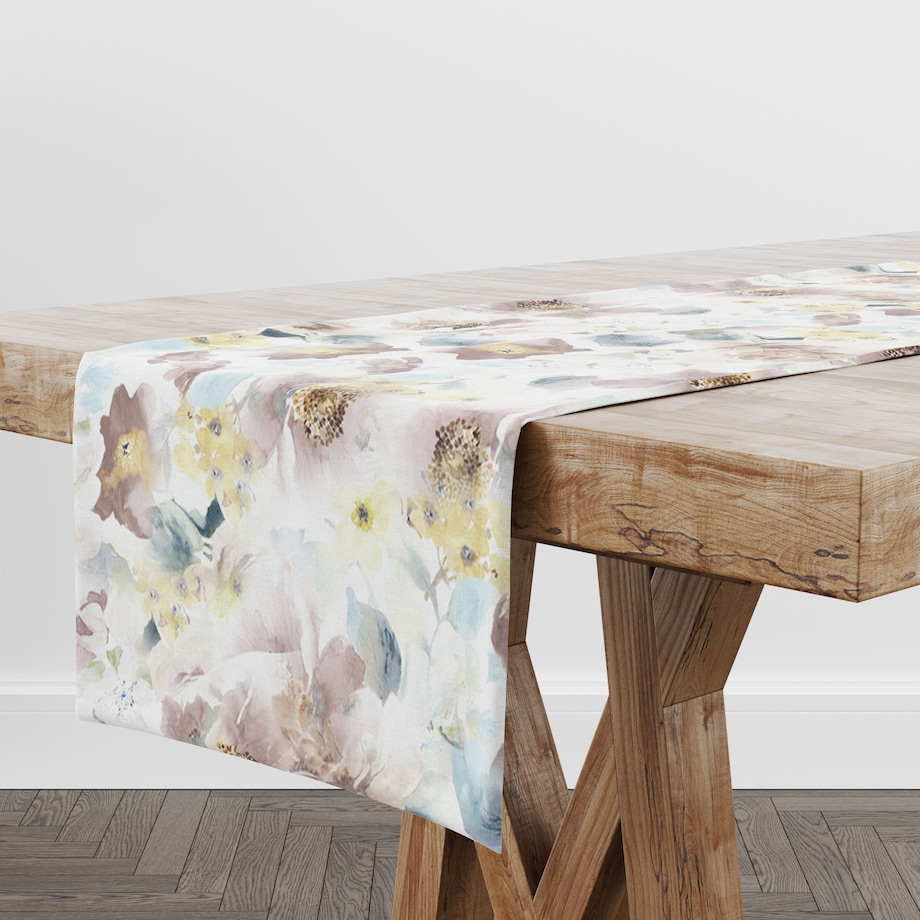 Bieżnik Fleurs 35x180 cm