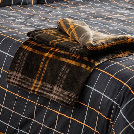 Pościel Z Mikrofibry Lattice 200x220 cm