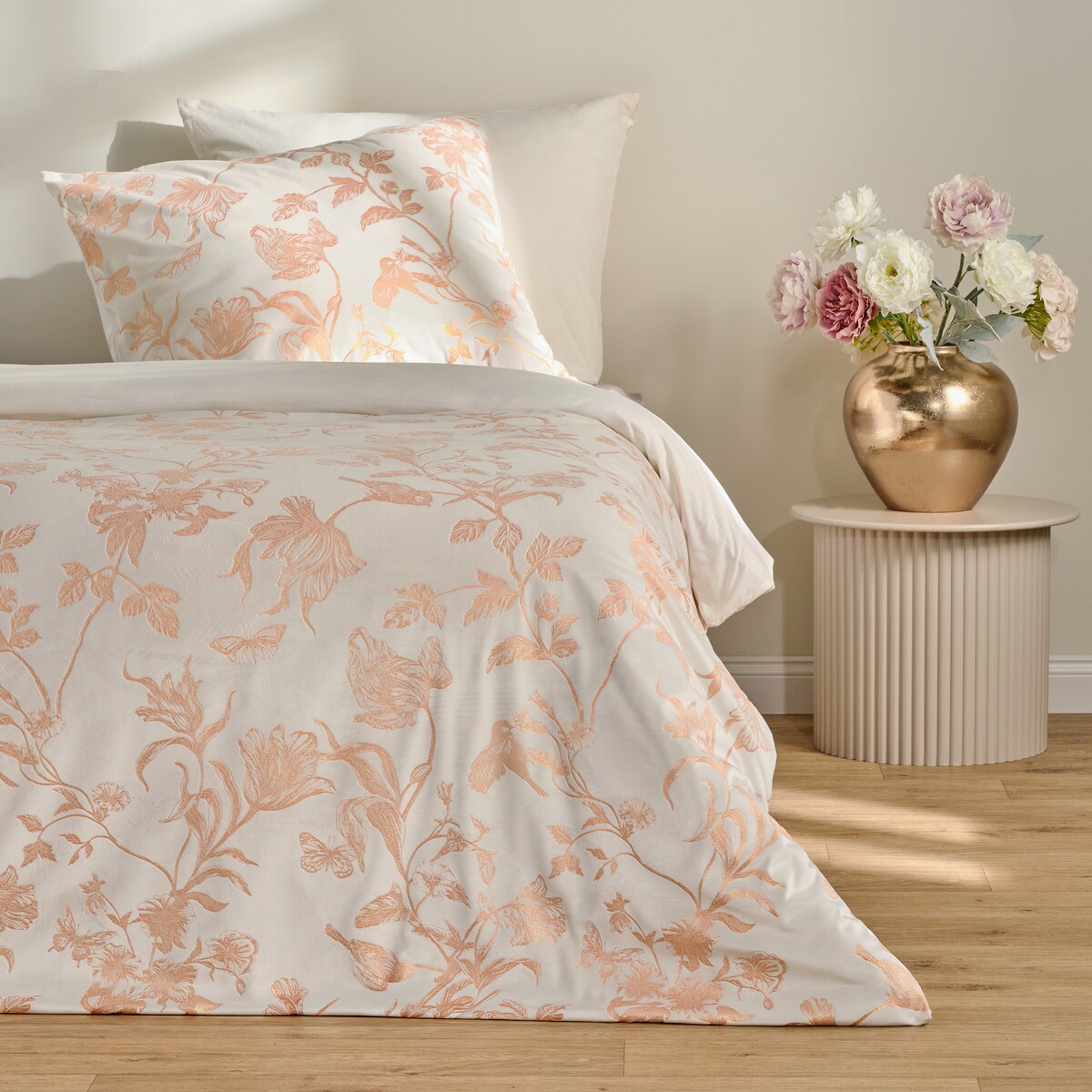 Pościel Welwetowa Bianca 200x220 cm