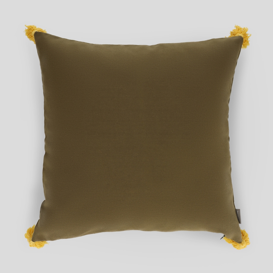 Poszewka Futrzana Buddies 45x45 cm z motywem zwierzęcym