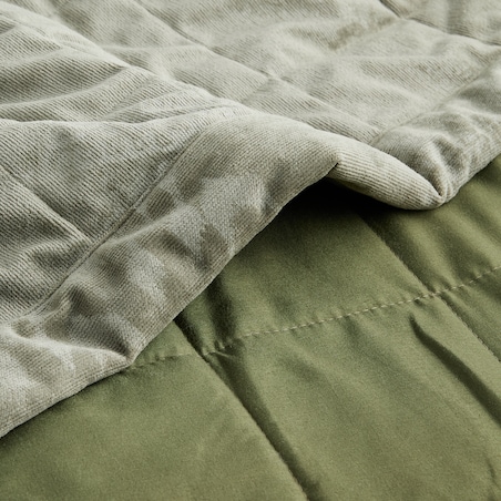 Jednokolorowa narzuta na łóżko Malumo 200x220 cm