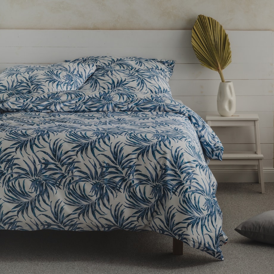 Sateen Bed Linen Exotic 160x200 cm