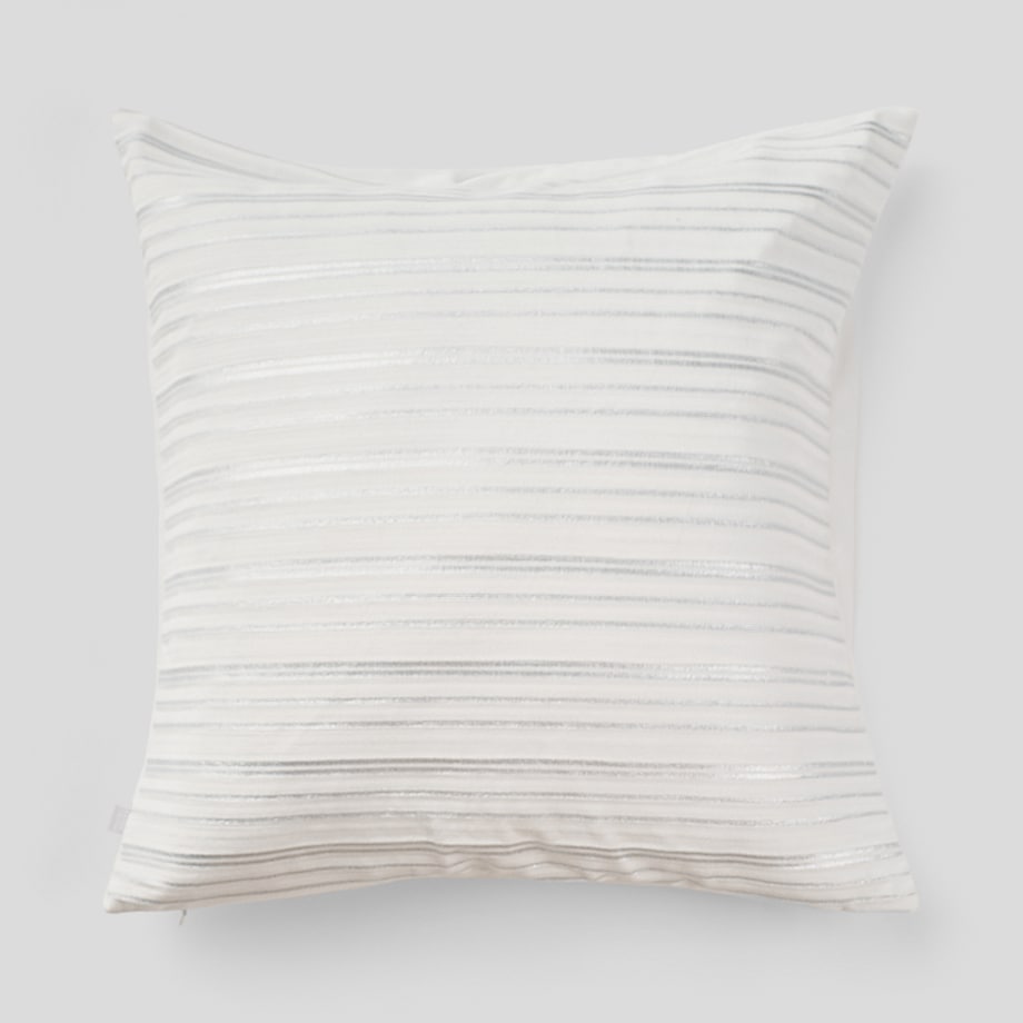 Poszewka Welwetowa Calama 45x45 cm w paski