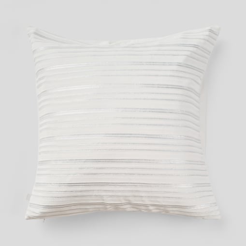 Poszewka Welwetowa Calama 45x45 cm w paski