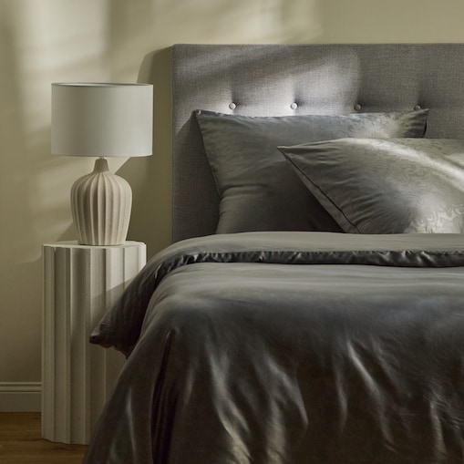 Pościel Żakardowa Lamira 160x200 cm z motywem arabeski