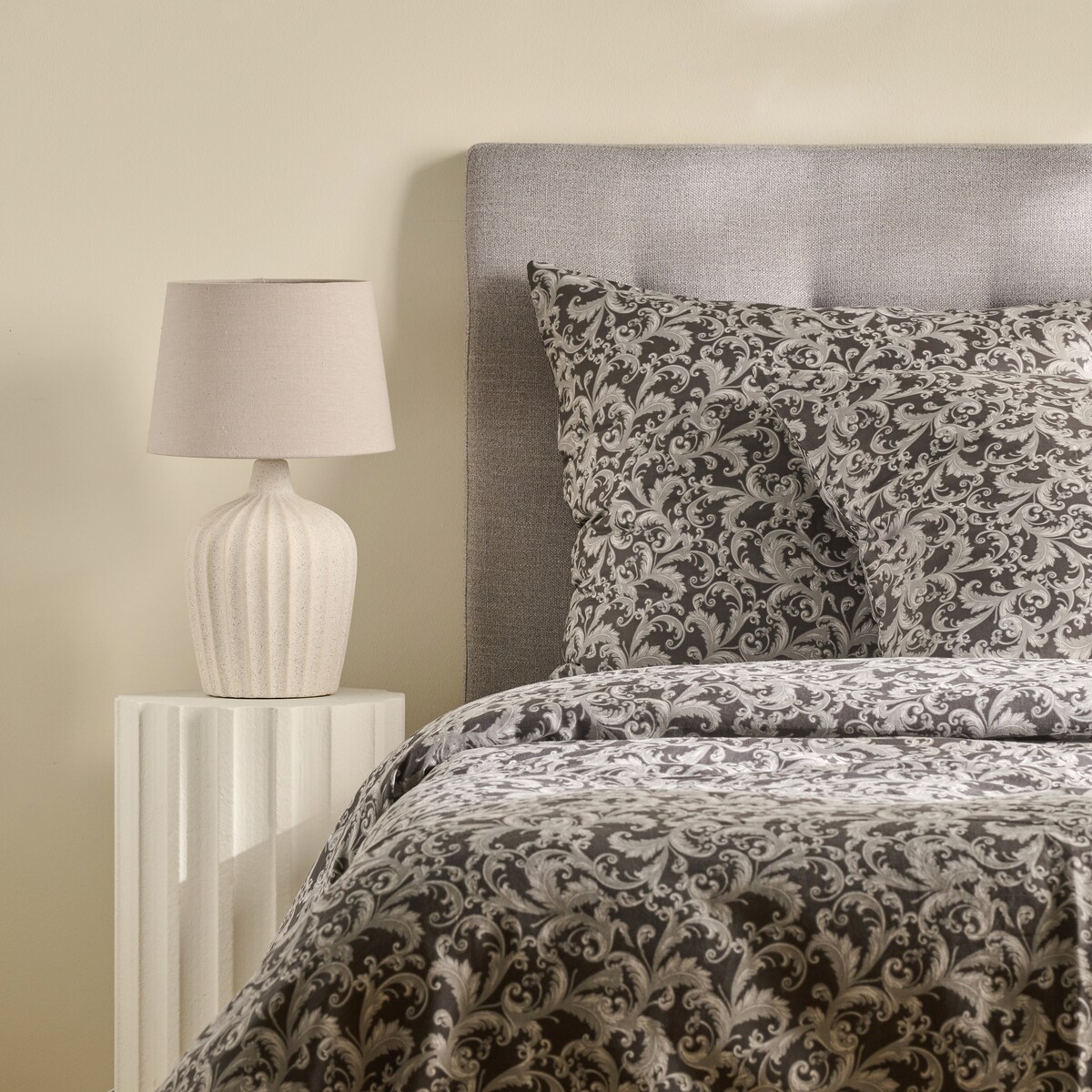 Pościel z bawełny satynowej Vilario 200x220 cm