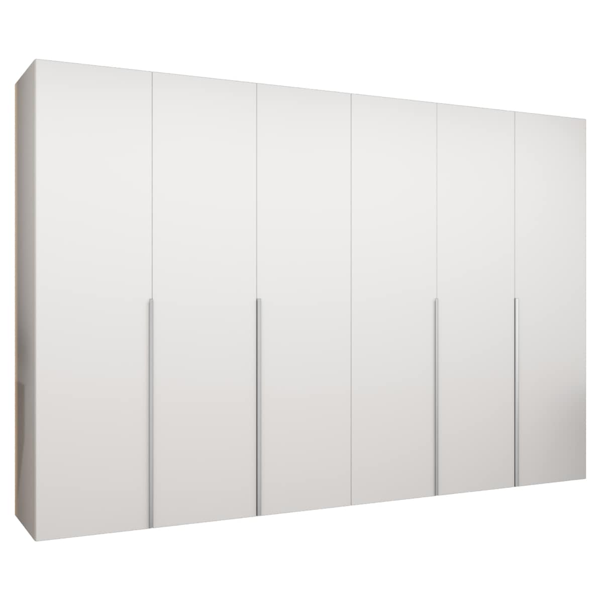 Szafa uchylna otwierana ALICANTE 1 300 wys. 202 cm Biały + u. Kaszmir