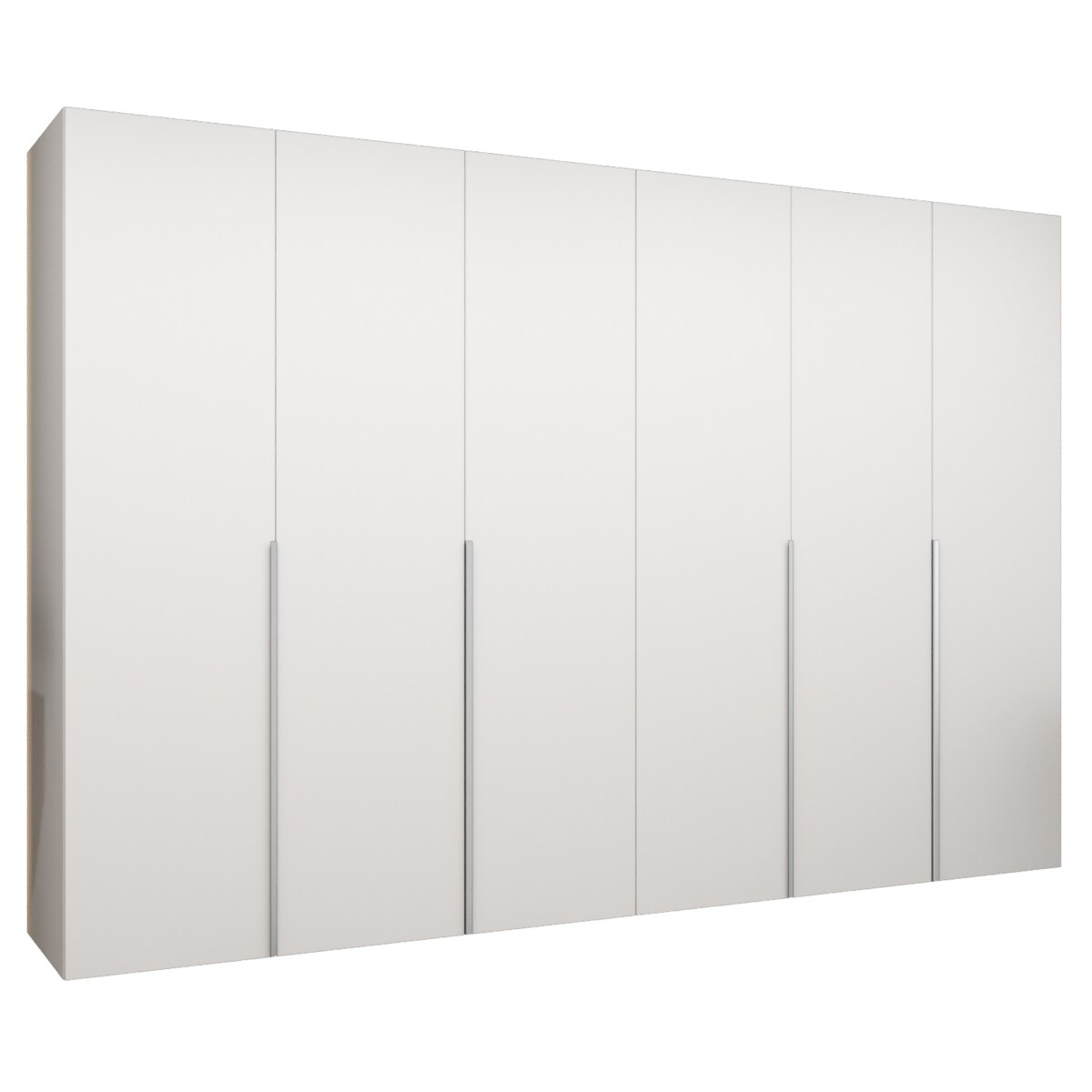 Szafa uchylna otwierana ALICANTE 1 300 wys. 202 cm Biały + u. Kaszmir