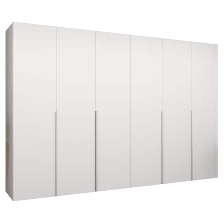 Szafa uchylna otwierana ALICANTE 1 300 wys. 202 cm Biały + u. Kaszmir