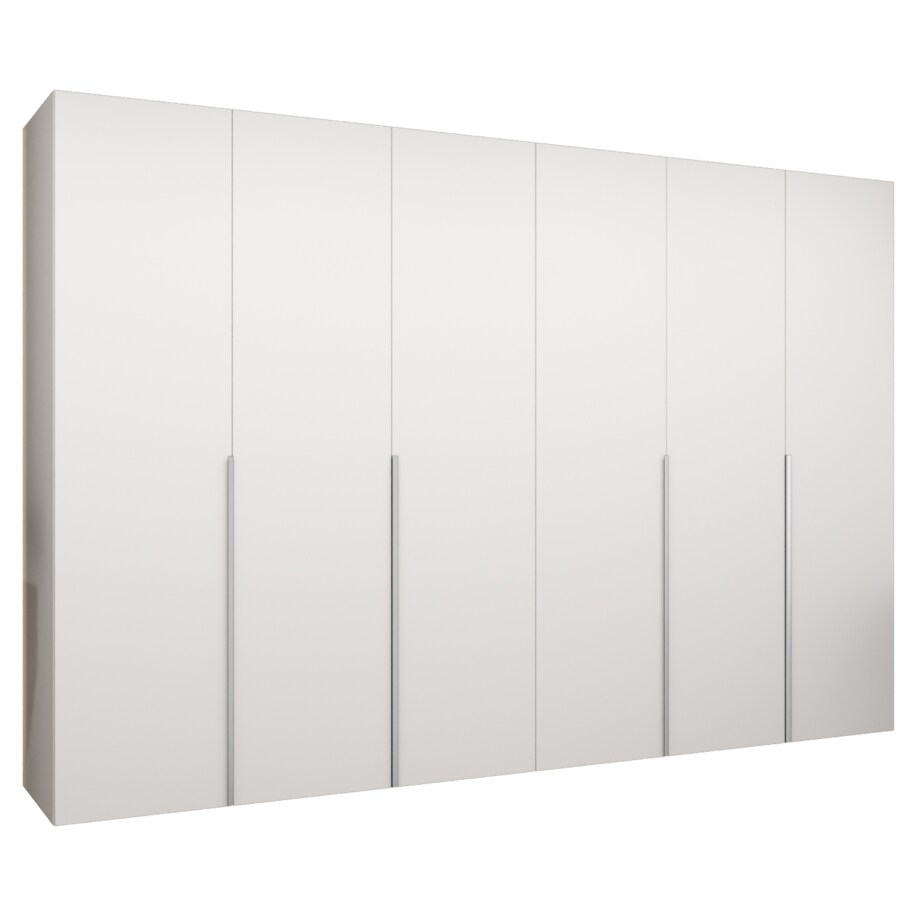 Szafa uchylna otwierana ALICANTE 1 300 wys. 202 cm Biały + u. Kaszmir