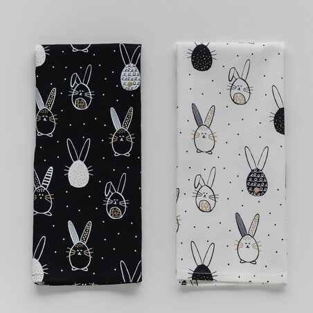 Komplet Ścierek Modernbunnys 45x70 cm