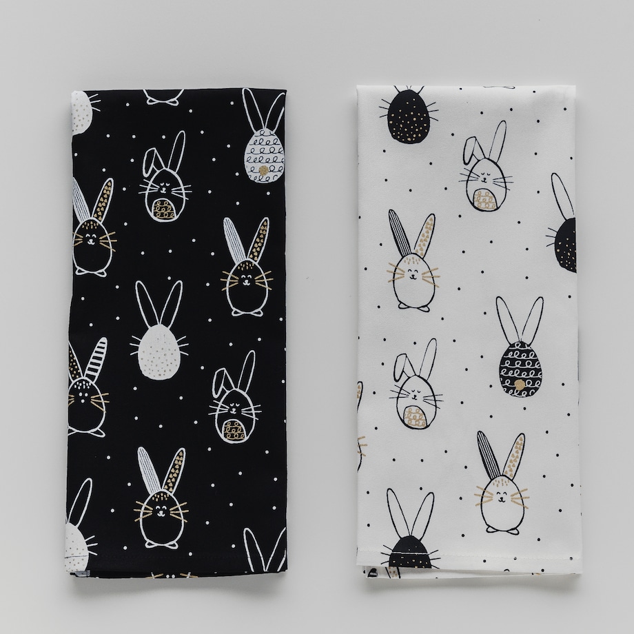 Komplet Ścierek Modernbunnys 45x70 cm