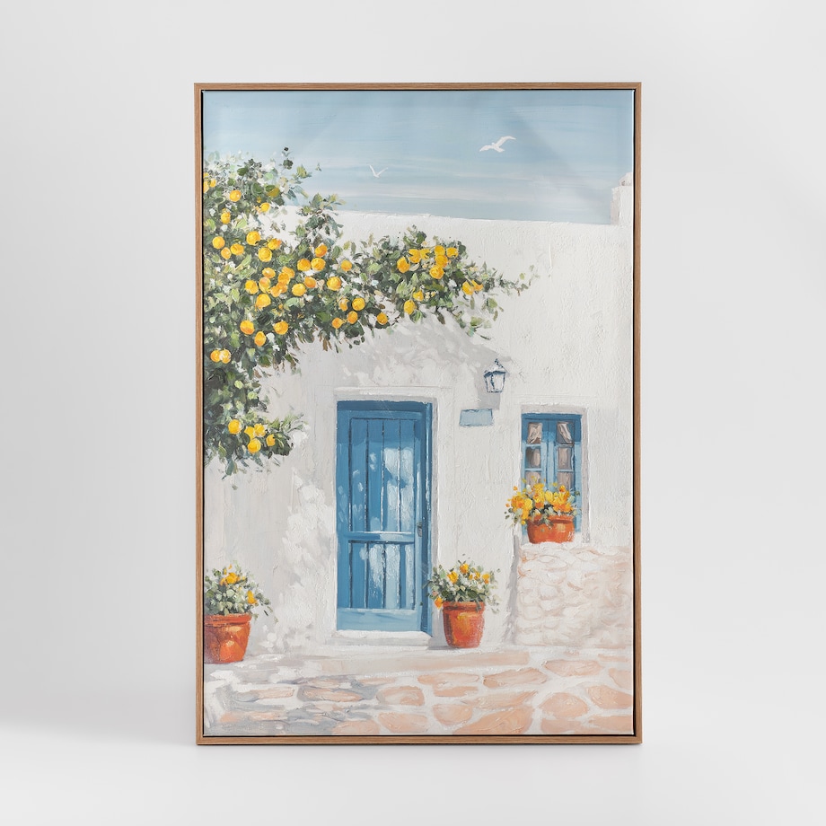 Obraz W Ramie Santori z motywem owoców