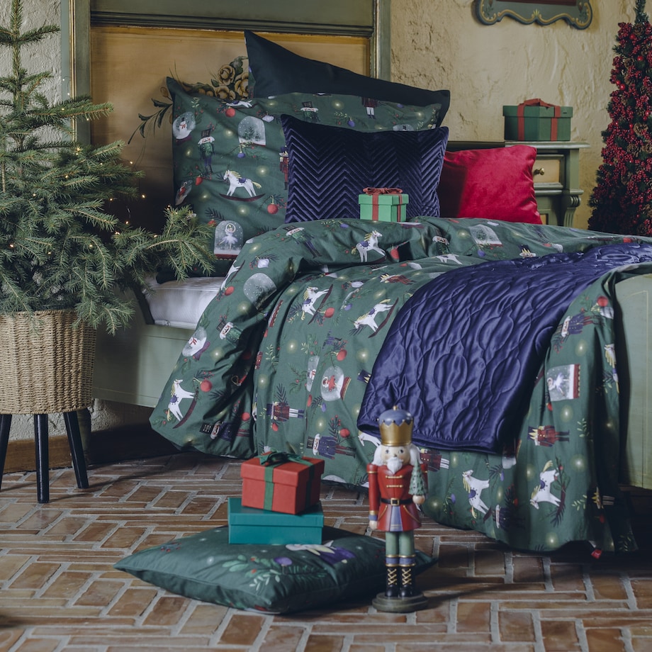 Pościel Bawełniana Nutcracker 200x220 cm