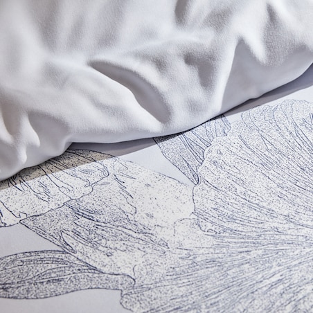 Pościel Z Mikrofibry Flowa 200x220 cm z motywem kwiatowym