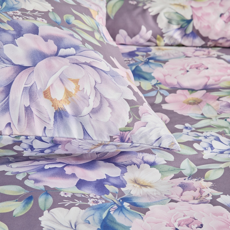 Pościel Z Mikrofibry Essasito 200x220 cm z motywem kwiatowym