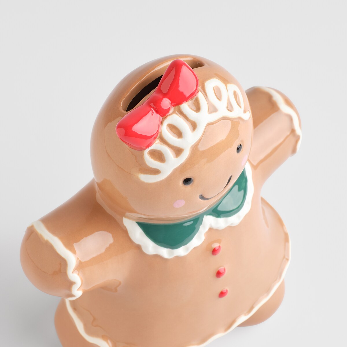 Skarbonka Bakerisia z motywem piernika