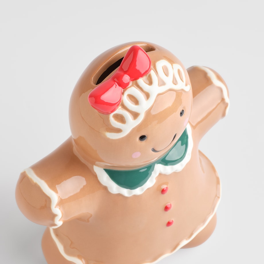 Skarbonka Bakerisia z motywem piernika