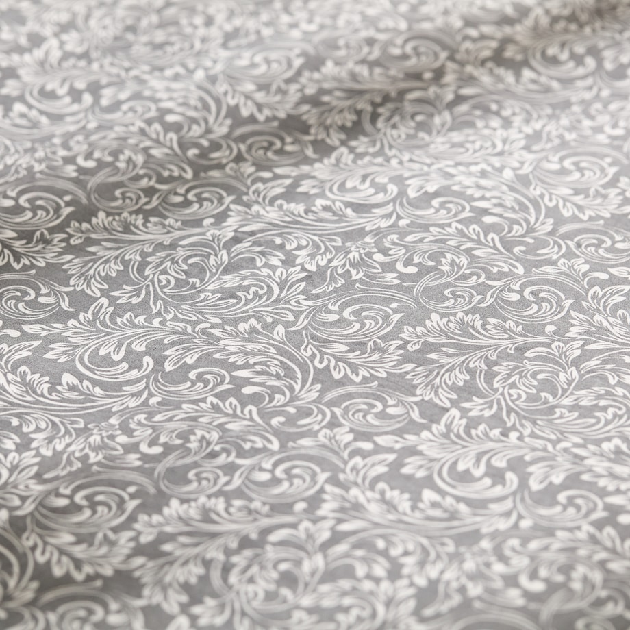 Pościel z bawełny satynowej Dovitteli 160x200 cm z motywem arabeski