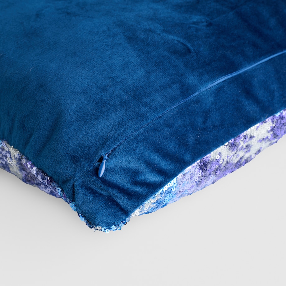 Poszewka Haftowana Blueflow 45x45 cm