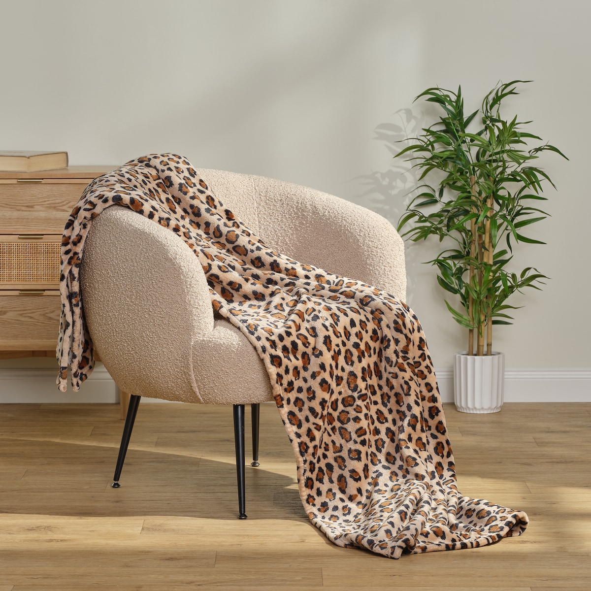 Drukowany koc Pantheri 150x200 cm