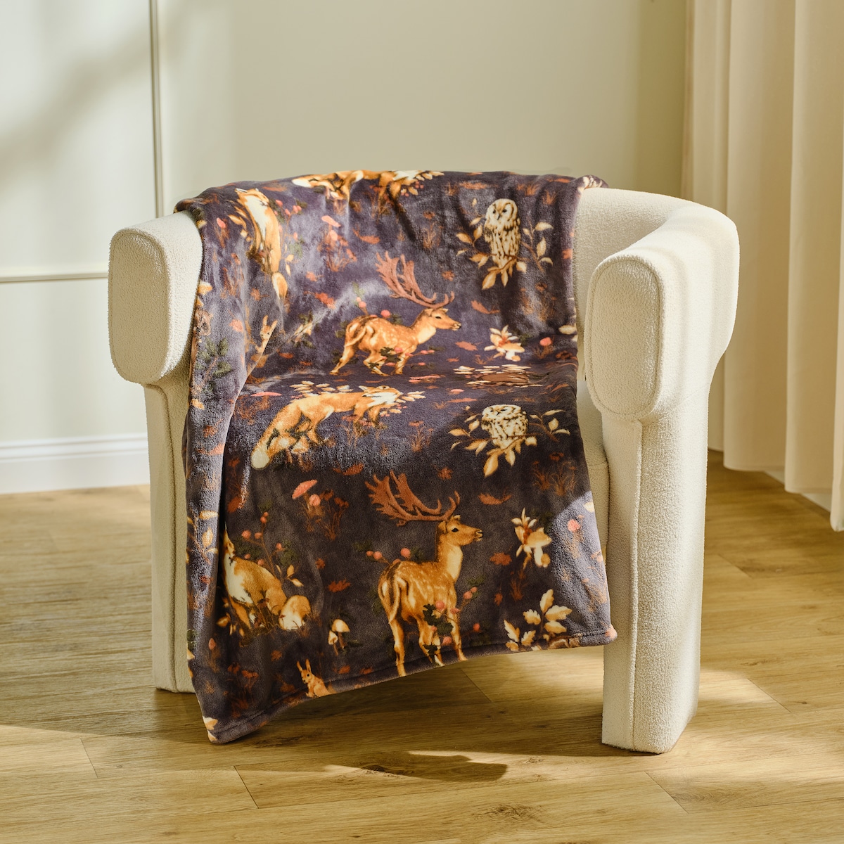 Drukowany koc Wirden 150x200 cm