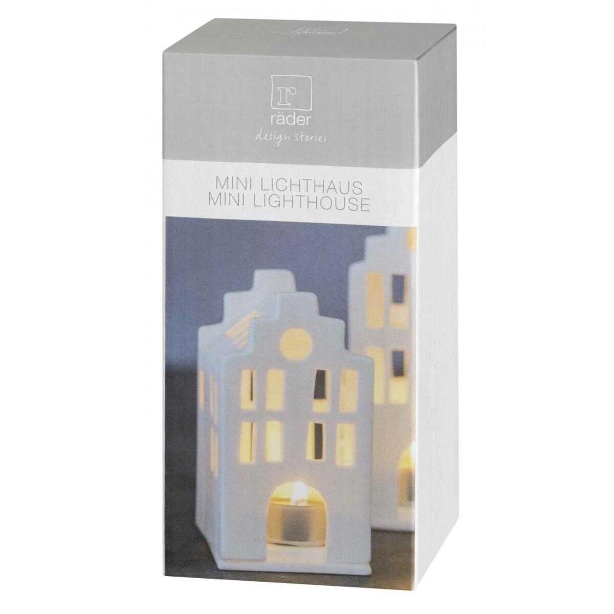 Lampion Dom Miejski, 5.5 x 6 x 10.5 cm, Raeder