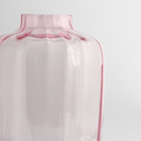 Wazon Ingridess z motywem geometrycznym