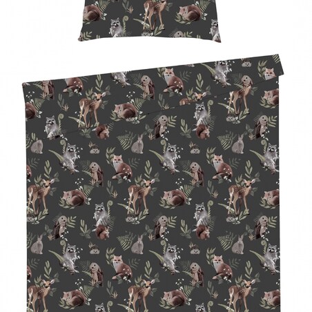 Pościel Satynowa Vilder 100x135 cm