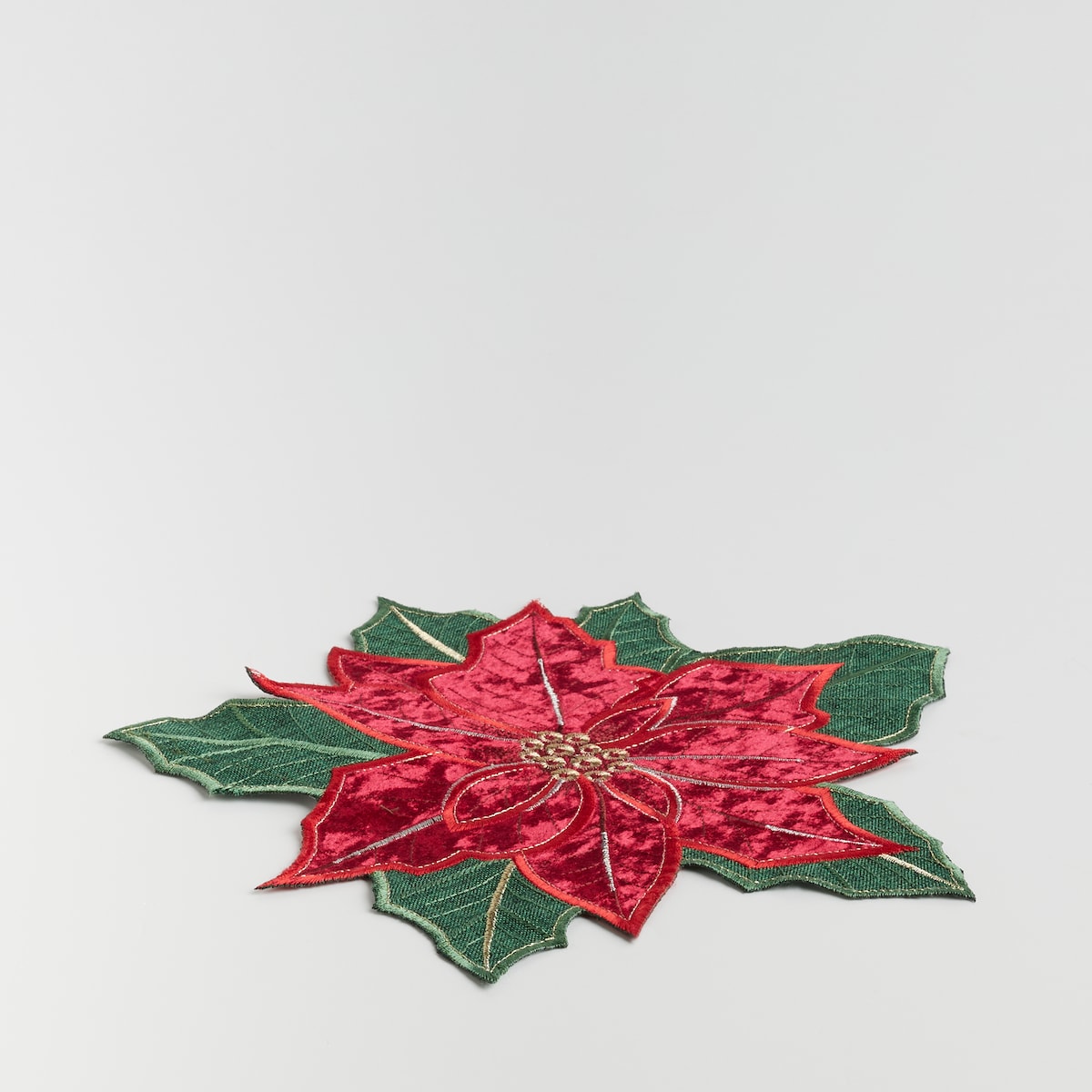 Serwetka Poinsettia xmas z motywem gwiazdy betlejemskiej