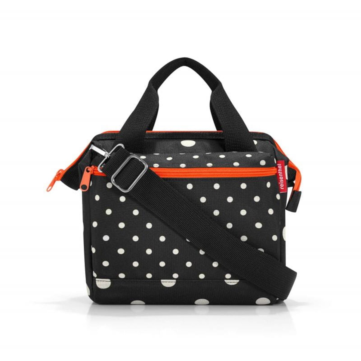 Torba allrounder cross mixed dots - poliester, 4 l