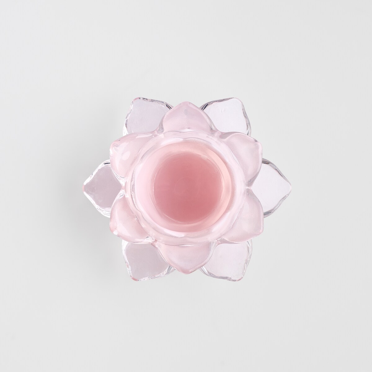 Świecznik Callon z motywem kwiatowym