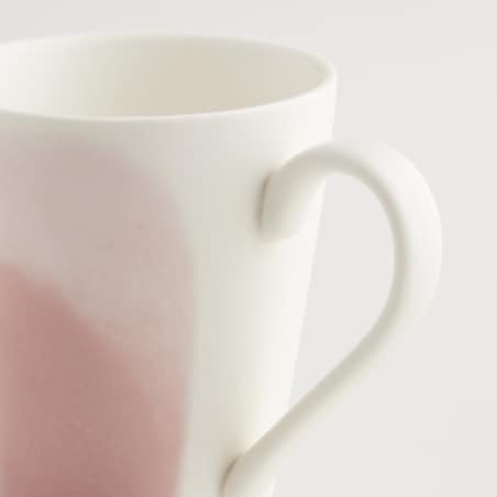 Kubek Veloria z motywem abstrakcyjnym