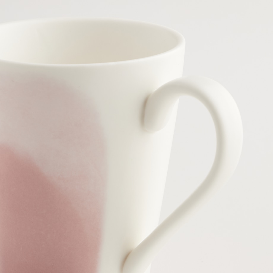 Kubek Veloria z motywem abstrakcyjnym