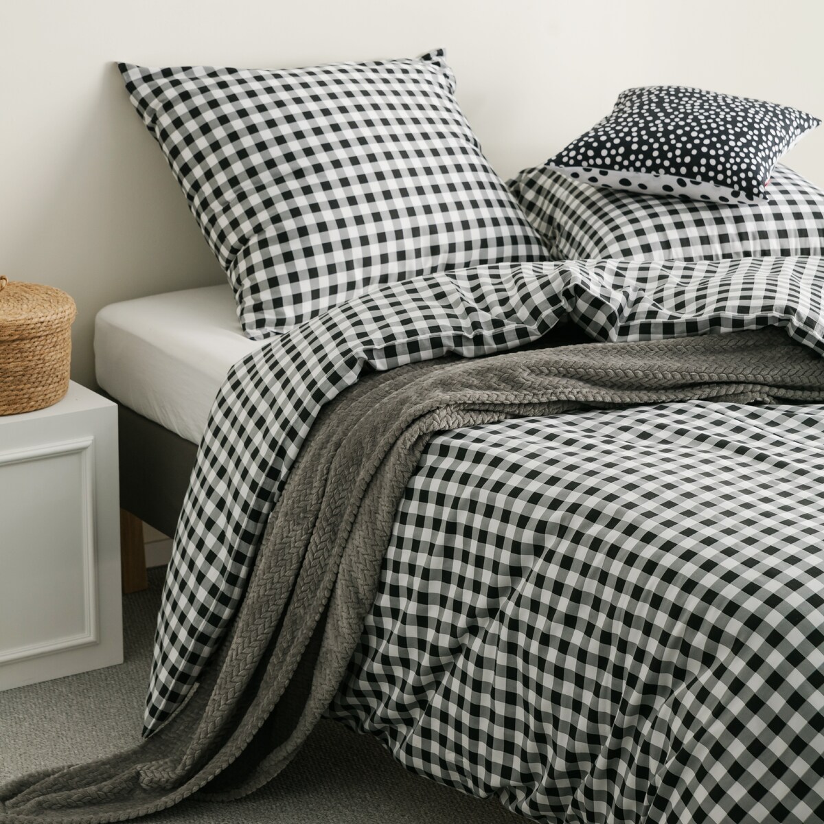 Pościel Satynowa Chaval 160x200 cm