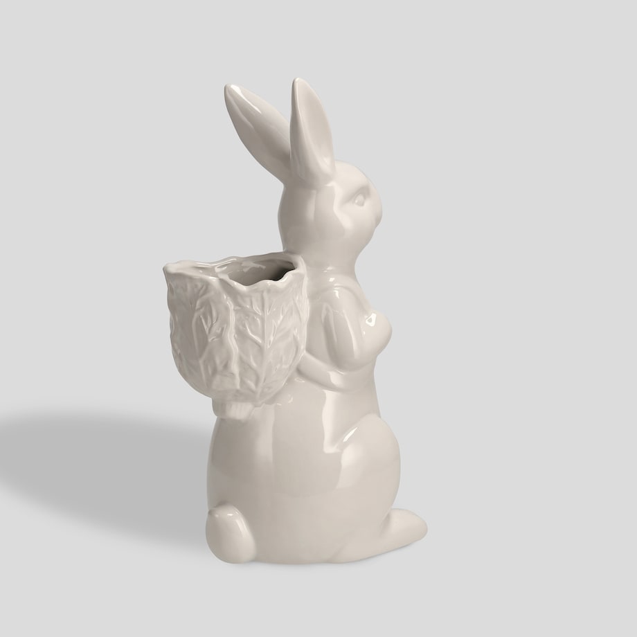 Wazon Kabsi z motywem królika