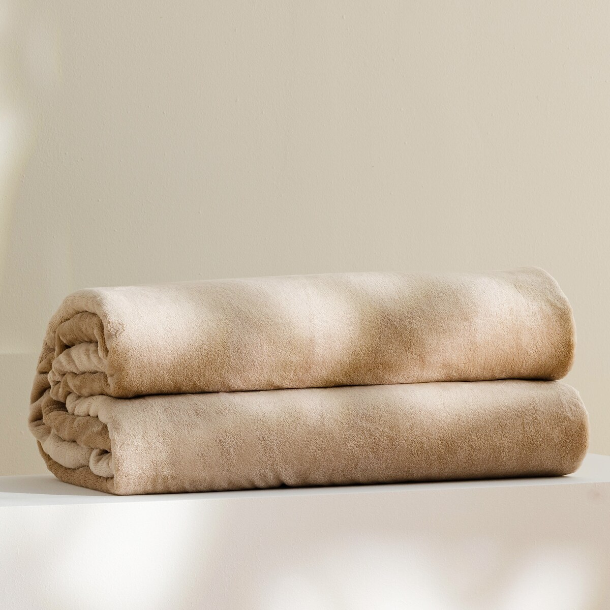 Koc Gruby Polarowy Floss 200x220 cm