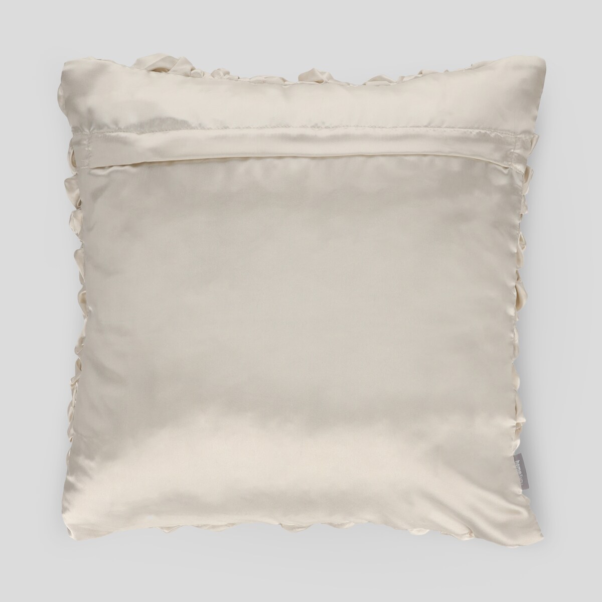 Poszewka satynowa drapowana Glamo 45x45 cm